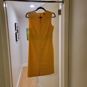 Yellow Ann Taylor work/ office dress
